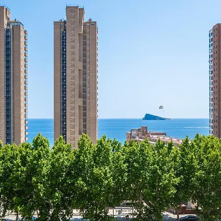 La Oca 7-1 Apartment Levante Beach Benidorm Exterior foto