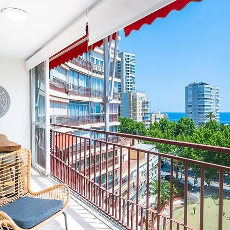 La Oca 7-1 Apartment Levante Beach Benidorm Exterior foto