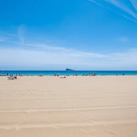 La Oca 7-1 Apartment Levante Beach Benidorm Exterior foto