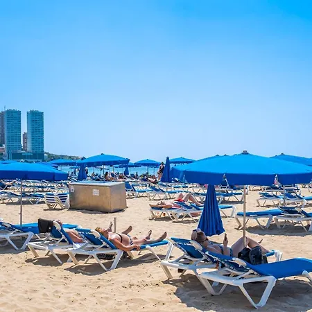 La Oca 7-1 Apartment Levante Beach Benidorm Exterior foto